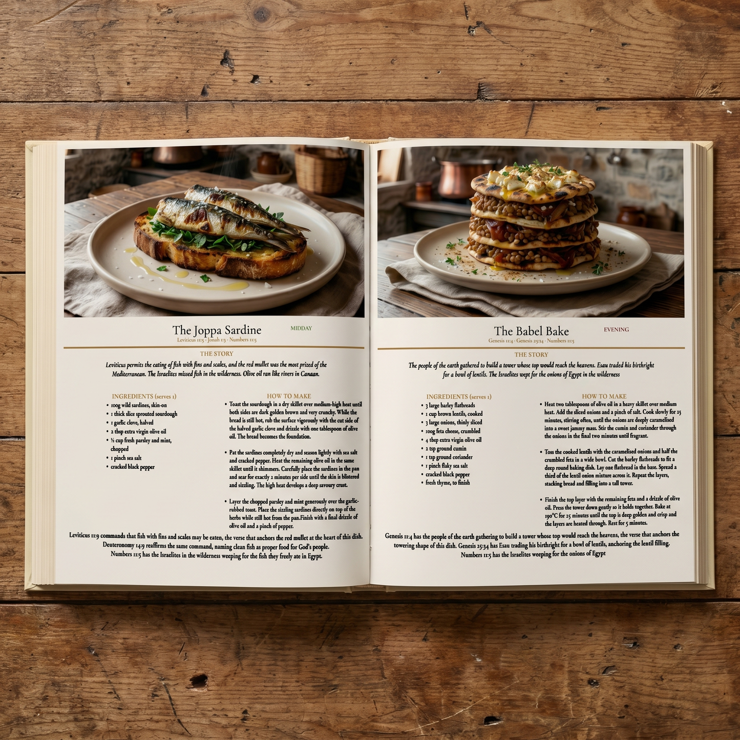The Biblical Kitchen